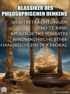 cover image of Klassiker des philosophischen Denkens. Illustriert